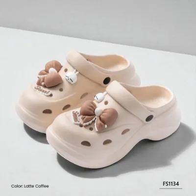 Olive Slip Female Slipper